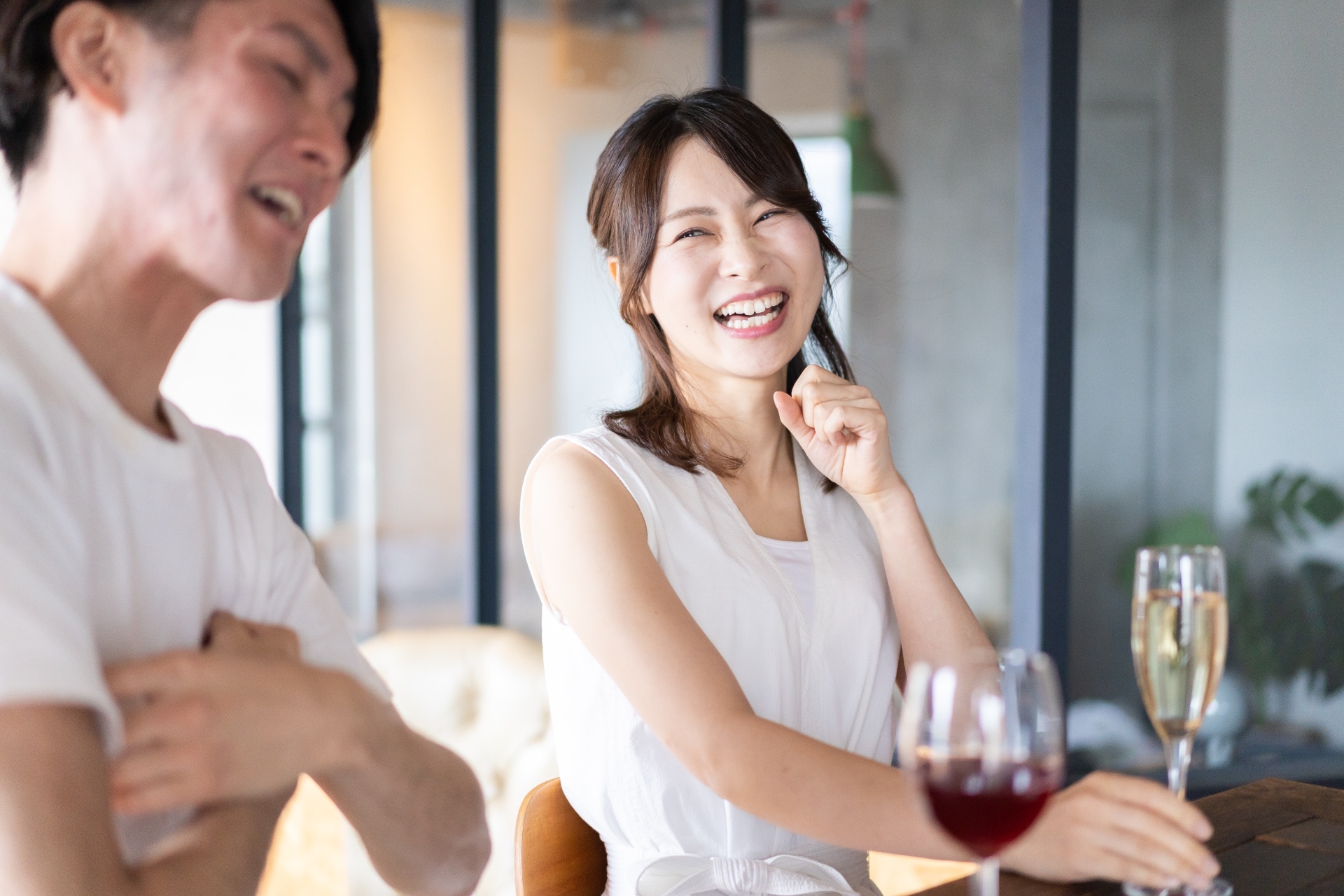 安心して楽しめる | 大阪のギャラ飲みなら株式会社テラス